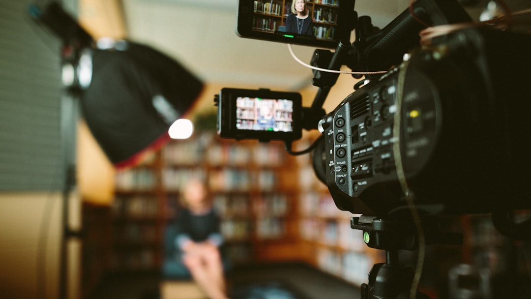Filmproduktion hinter den Kulissen